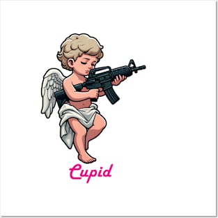 Tactical Cupid Posters and Art